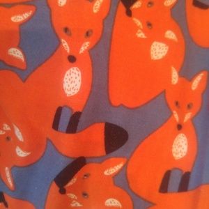 OS fox leggings